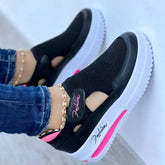 Tennis Shoes Canvas Casual Sport ShoesRed Women's Tennis Shoes Canvas Casual Sport Shoes
